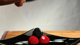 i’m so into cfnm handjob with cum on candy berries