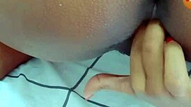 Cute teen 18+ girl video call masturbate