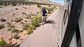 My tight pussy gripped his big cock hard during riding.