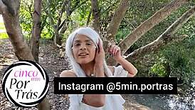 i'm feeling the halloween fantasy outdoors with my small tits tattooed