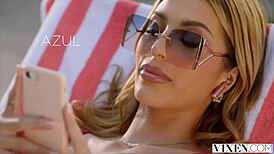 Wow, can you believe Vixen Azul ditched her hubby for a stranger's wild ride at the resort?!