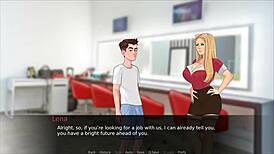 lust legacy hentai game pornplay ep 4 a pornstar sucked his cock to compare with his step dad