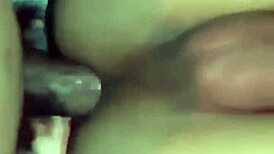 Best friend squeezes cock in front, then I suck it