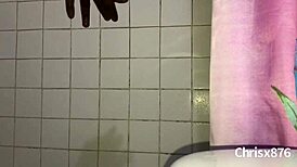 After shower, Malaysian BBW tempts with curvy Arab charm in steamy scene. What’s her next move?