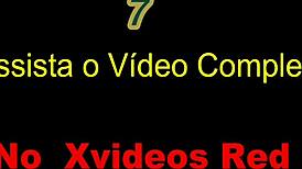 Nicole Dantas Invites Christmas Anal In Sheer Outfit