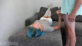 Sex Therapy E04: Hardcore Cure for Sex Addict with Facial