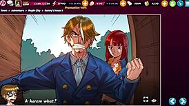 Hentai Heroes Begin City with Orgasms and Cumshots