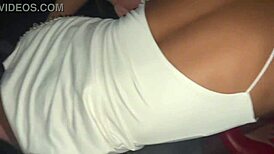 Crossdressing Group Gags and Chokes at Glory Hole Event