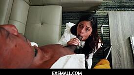 yo, exsmall 18+ teen needs to bang scary candyman 😱