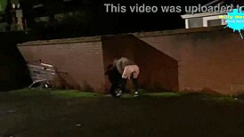 cracky explores her wild outdoor world as a mature european babe