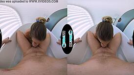 yo, wetvr creeper sneaks into bath for vr pov banging