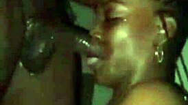 ebony chick gives sloppy blowjob to boyfriend big ass tits wet sexy blowjob whore amateurs ebony mature cock