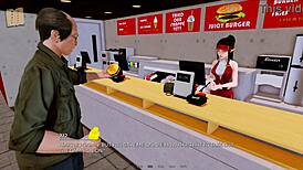 Harem hotel game adventure