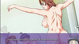 my wife hana gives neighbor a handjob in ntr game