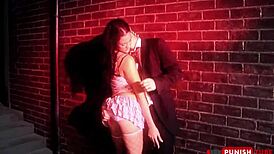 punishtube - vanessa, valerie, and cindy get wild outdoors