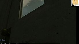 Two weeks chapter fourteen with erotic anime elements.