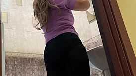 Stepmom Craves Anal Sex After Blowjob and Takes Big Cock in Ass