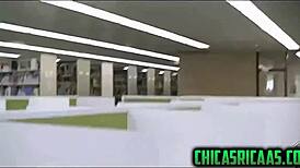 Busty Brunette Sexy Girl In Library Usa With Tits Ass Bookworm Big Tits