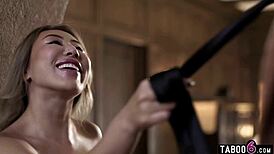 Chinese MILF Mistress Nicole Doshi Takes BBC Deep in Anal Doggystyle.