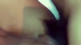 Best friend squeezes cock in front, then I suck it