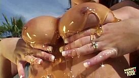 Watch Sophie Dee Eat Cock and Get Facial!