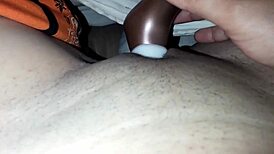 Tight pussy moaning in ear for real spanish orgasm