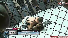 ब्रूनेट स्लट बिग टिट्स के साथ रिंग में बॉक्सर को चोदती है