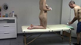 bubble butt sailor luna caught on hidden cam with pervy masseuse