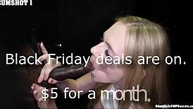 Gloryholetopsecrets Com - Rebel Swallows Cum From Monster Cock at Lunch