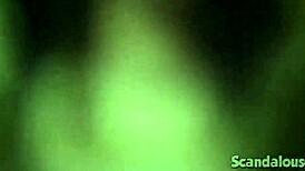 amateur brunette slut gets doggystyled hard in office affair