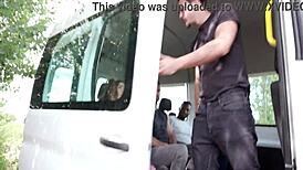 wet lady ana feels wrecked in this intense 7on1 assfucking session