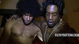 archive 69 bareback orgy with twinks and big black cocks