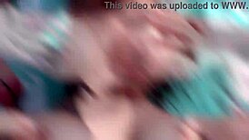 Yo, wanna see Emily Pink take 5on1 rough assfucking?