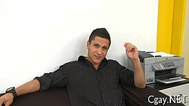 Sexy gay men explore their desires in hot porn scenes