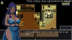 Lost lagoon harem hentai game ep 5 sexy farmer exposing her pussy outside in 3d porn