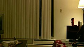 amateur brunette slut gets doggystyled hard in office affair