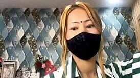 Nepali Girl From Sikkim In Live Show