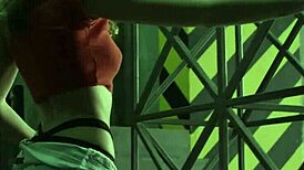 blond stasyq model sonya teasing with her natural tits