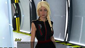 Stranded in Space 84 - Caught a blonde virgin with her step sister sneaking around