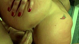 Girl Agrees To Titty Fuck And Facial In Video