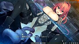 Nightmare vampire hentai scene with intense action! 🧛‍♀️