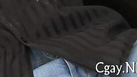 Sexy gay men explore their desires in hot porn scenes