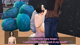 i, the cheatin wife, fucked a homeless guy right in front of my husband - oops!