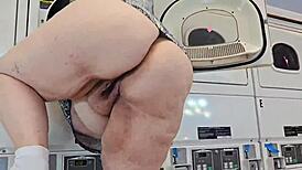 hey boss, caught you masturbating, wanna try my big black cock?