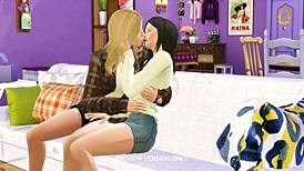 are we just friends - 3d hentai - preview version