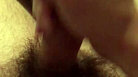 Solo Male Milks Swelled Monster Cock