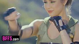 mortal kombat parody by bffs featuring kylie rocket lulu chu and luna legend