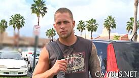 Detailed Gay Sex Encounter