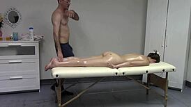 bubble butt sailor luna caught on hidden cam with pervy masseuse