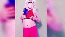 Maddy Diamond Fucks Harley Quinn's Round Ass Hard